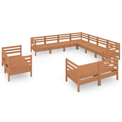 VidaXL 3083217 ensemble de meubles de jardin
