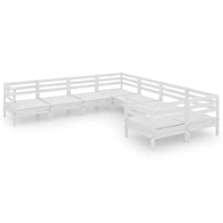 VidaXL 3083245 ensemble de meubles de jardin