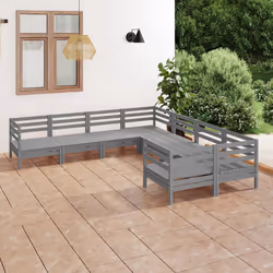 VidaXL 3083246 ensemble de meubles de jardin