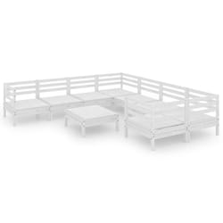 VidaXL 3083250 ensemble de meubles de jardin