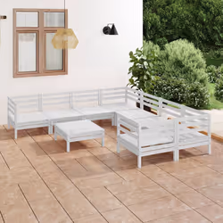 VidaXL 3083250 ensemble de meubles de jardin