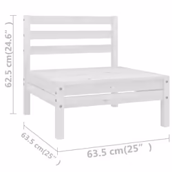 VidaXL 3083250 ensemble de meubles de jardin - Vue supplémentaire 6