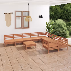 VidaXL 3083262 ensemble de meubles de jardin