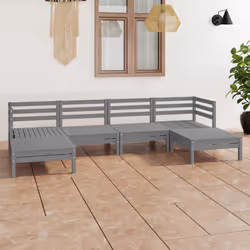 VidaXL 3083336 ensemble de meubles de jardin