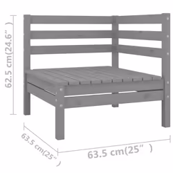 VidaXL 3083336 ensemble de meubles de jardin - Vue supplémentaire 6
