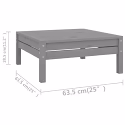 VidaXL 3083336 ensemble de meubles de jardin - Vue supplémentaire 7