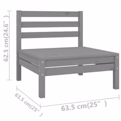 VidaXL 3083336 ensemble de meubles de jardin - Vue supplémentaire 8