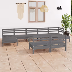 VidaXL 3083356 ensemble de meubles de jardin