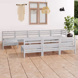VidaXL 3083365 ensemble de meubles de jardin