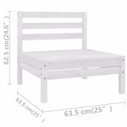 VidaXL 3083365 ensemble de meubles de jardin - Vue supplémentaire 7