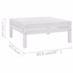 VidaXL 3083365 ensemble de meubles de jardin - Vue supplémentaire 8