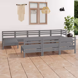 VidaXL 3083366 ensemble de meubles de jardin