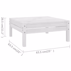 VidaXL 3083370 ensemble de meubles de jardin - Vue supplémentaire 7
