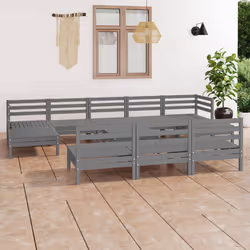 VidaXL 3083371 ensemble de meubles de jardin