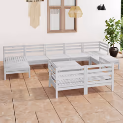 VidaXL 3083380 ensemble de meubles de jardin