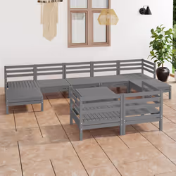 VidaXL 3083381 ensemble de meubles de jardin