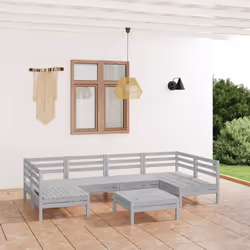 VidaXL 3083400 ensemble de meubles de jardin