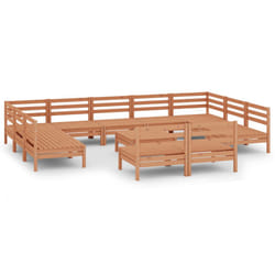 VidaXL 3083452 ensemble de meubles de jardin