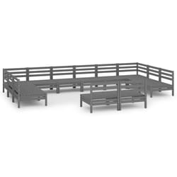 VidaXL 3083456 ensemble de meubles de jardin