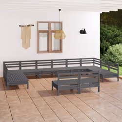 VidaXL 3083456 ensemble de meubles de jardin