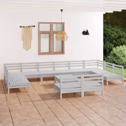 VidaXL 3083460 ensemble de meubles de jardin