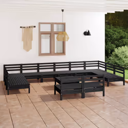 VidaXL 3083463 ensemble de meubles de jardin