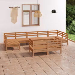 VidaXL 3083482 ensemble de meubles de jardin