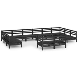VidaXL 3083498 ensemble de meubles de jardin