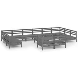 VidaXL 3083501 ensemble de meubles de jardin