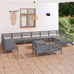 VidaXL 3083501 ensemble de meubles de jardin