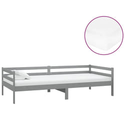 VidaXL 3083561 canapé lit sofa Gris
