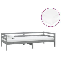 VidaXL 3083566 canapé lit sofa Gris
