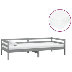 VidaXL 3083571 canapé lit sofa Gris
