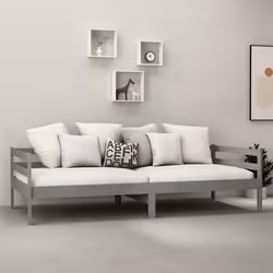 VidaXL 3083571 canapé lit sofa Gris