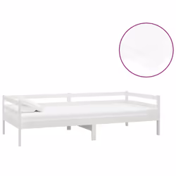 VidaXL 3083575, lit sofa, mousse, Bois de pin, 2040 mm, 980 mm, 570 mm