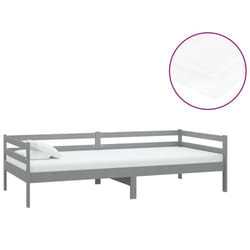 VidaXL 3083576 canapé lit sofa Gris