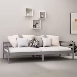 VidaXL 3083576 canapé lit sofa Gris