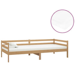 VidaXL 3083577 canapé lit sofa Marron
