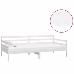 VidaXL 3083580, lit sofa, mousse, Bois de pin, 2040 mm, 980 mm, 700 mm