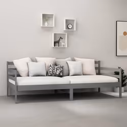 VidaXL 3083586 canapé lit sofa Gris
