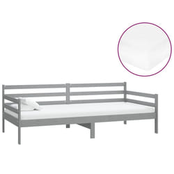 VidaXL 3083591 canapé lit sofa Gris