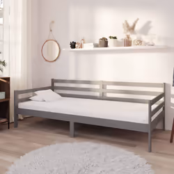 VidaXL 3083596 canapé lit sofa Gris