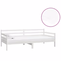 VidaXL 3083600, lit sofa, mousse, Bois de pin, 2040 mm, 980 mm, 700 mm