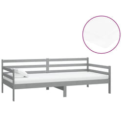 VidaXL 3083601 canapé lit sofa Gris