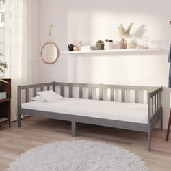 VidaXL 3083611 canapé lit sofa Gris