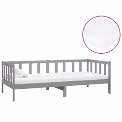 VidaXL 3083611 canapé lit sofa Gris
