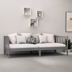VidaXL 3083611 canapé lit sofa Gris