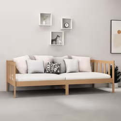 VidaXL 3083612 canapé lit sofa Marron