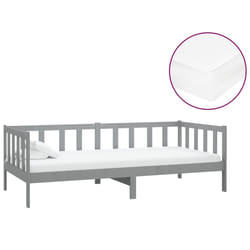 VidaXL 3083621 canapé lit sofa Gris