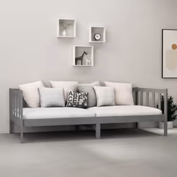 VidaXL 3083621 canapé lit sofa Gris